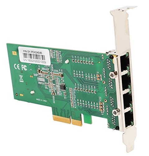 Syba SY-PEX24045 4 x Gigabit Ethernet PCIe x4 image