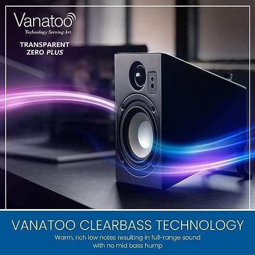 Vanatoo Transparent Zero Plus 2.0 96 W Speaker System image