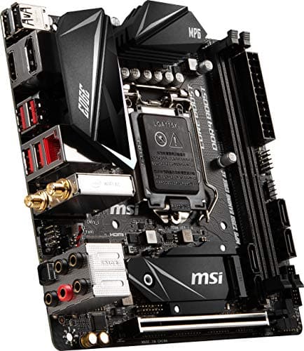 MPG Z390I GAMING EDGE AC image