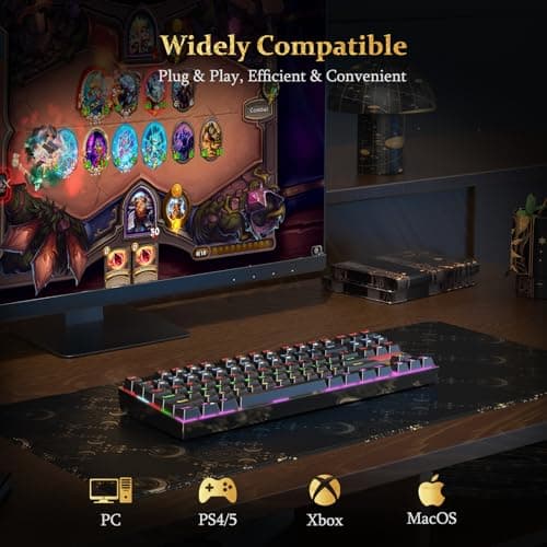 Redragon K552 Wired Outemu Blue Mechanical Gaming Keyboard image