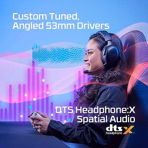 HP HyperX Cloud III Closed Gaming Headset image