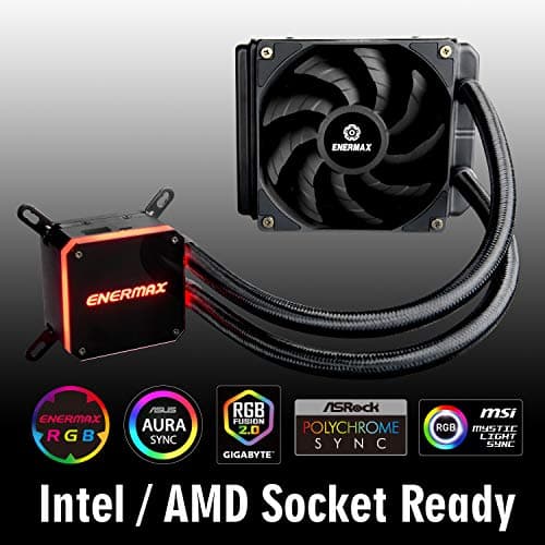 Enermax Liqmax III Water 120mm HF 90.1 CFM Black image