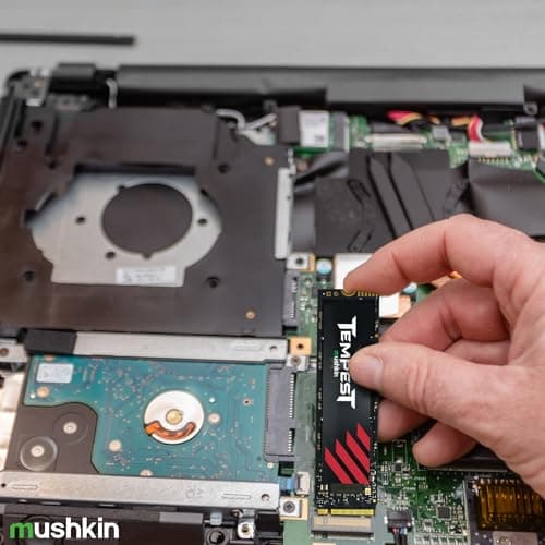 Mushkin Tempest 1TB SSD M.2-2280 PCIe 3.0 X4 NVMe image