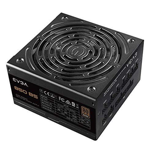EVGA 850 B5 Black 850W Fully Modular 80+ Bronze Certified image