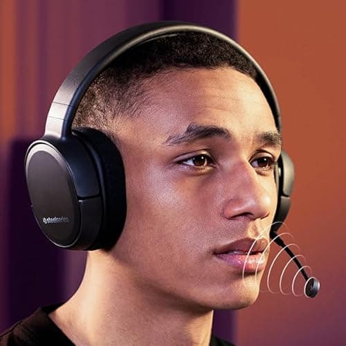 SteelSeries Arctis 1 Gaming Headset Closed Black image