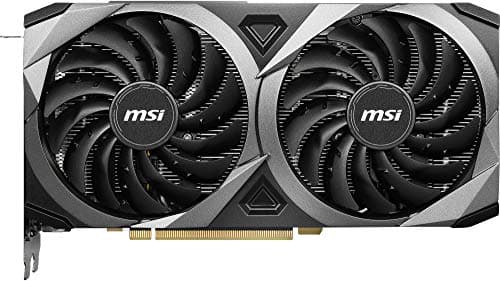 MSI GeForce RTX 3070 VENTUS 2X OC 8GB GDDR6 Black / Silver image