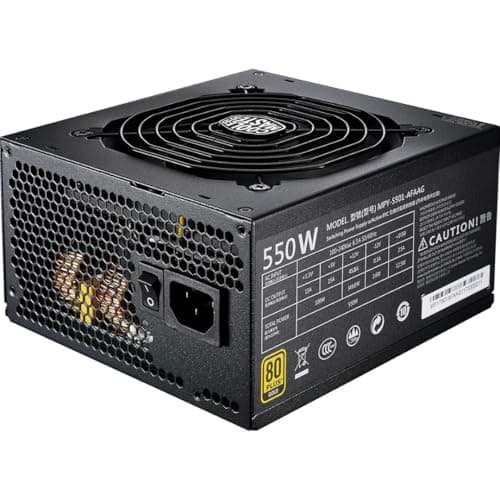 Cooler Master MWE Gold 550 V2 80+ Gold image