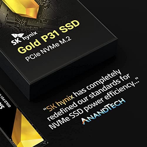 SK Hynix Gold P31 500GB SSD M.2 PCIe 3.0 X4 NVMe image