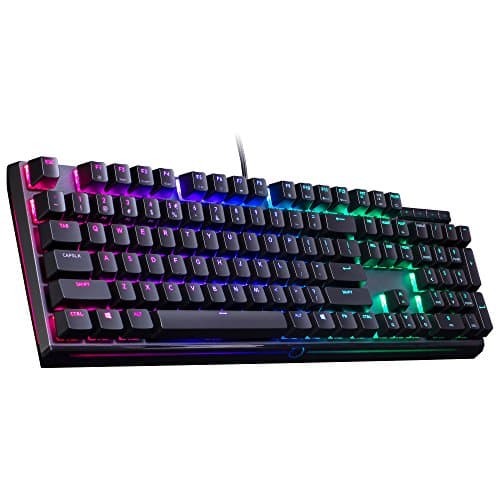 Cooler Master MasterKeys MK750 MX Red RGB Wired Gaming Keyboard image