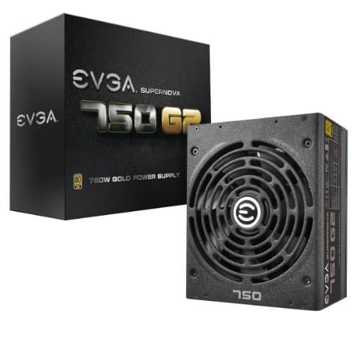 EVGA SuperNOVA 750 G2 750W 80+ Gold Fully Modular image