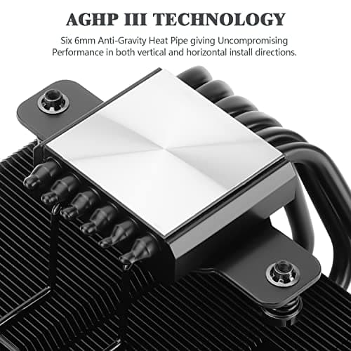 Thermalright SI-100 Air 100mm 72.37 CFM Black image