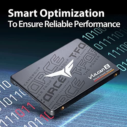 TEAMGROUP T-Force Vulcan Z 256GB SSD 2.5" SATA 6.0 Gb/s image