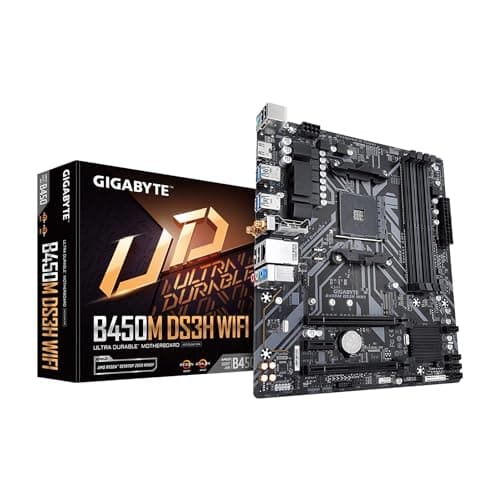 Gigabyte B450M DS3H WIFI DDR4 Micro ATX image