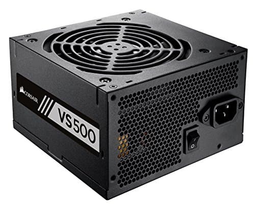 Corsair VS500 ATX 500W Non-Modular 80+ Certified image