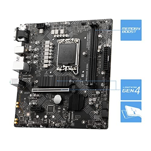 MSI B660 PRO-B660M-B DDR4 Micro ATX image