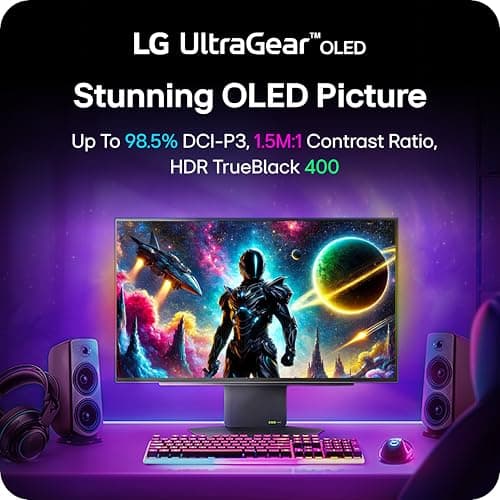LG UltraGear 27" 1440p 480Hz OLED Monitor image