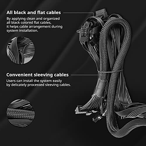 Zalman ZM-600-GT ATX 600W Semi-Modular 80+ Bronze Certified image