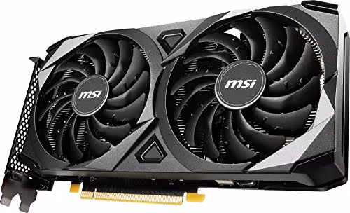 MSI VENTUS 2X V1 GeForce RTX 3060 Ti LHR 8GB GDDR6 Black / Gray image