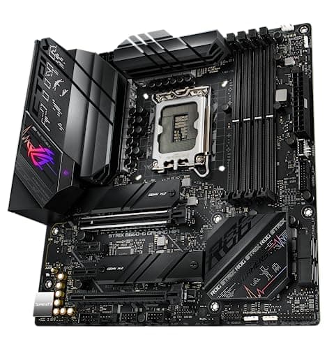 ASUS ROG STRIX B660-G GAMING WIFI DDR5 Micro ATX image