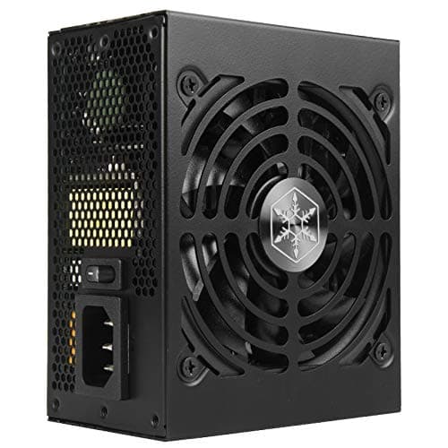Silverstone SX750-PT Black SFX 750W Fully Modular 80+ Platinum Certified image