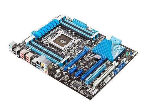Asus Intel X79 P9X79 LE LGA2011 DDR3 ATX image