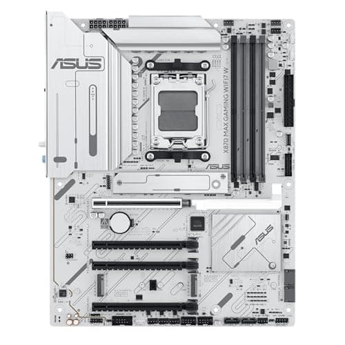 ASUS X870 MAX GAMING WIFI7 W DDR5 ATX image