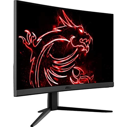 MSI Optix G24C4 23.6" 1080p 144Hz VA Curved Monitor image
