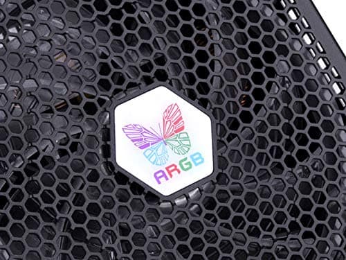 Super Flower Leadex III ARGB White 650W 80+ Gold Certified Fully Modular ATX image