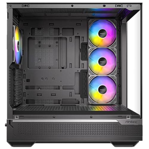 Antec C7 ARGB ATX Mid Tower Black Tempered Glass image