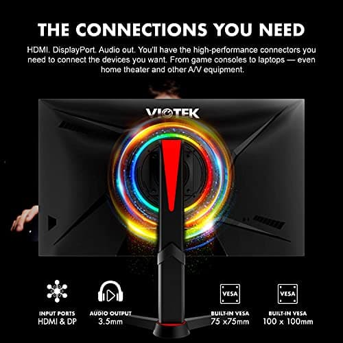 VIOTEK GFV27DAB 27" 1440p 144Hz VA Monitor image