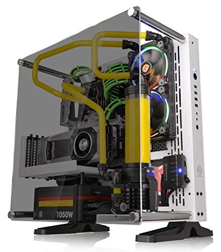 Thermaltake Core P3 TG Snow Edition ATX Mid Tower White Tempered Glass image