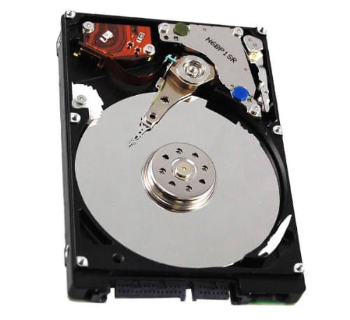 Western Digital Scorpio Black 250GB HDD 7200RPM 2.5" SATA main image