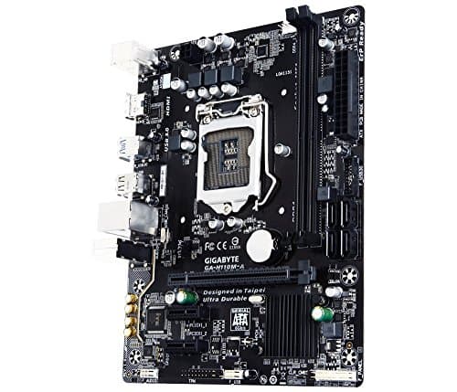 Gigabyte H110 GA-H110M-A DDR4 Micro ATX image