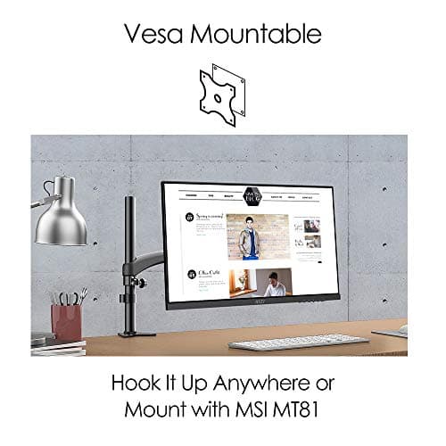 MSI Pro MP241X 23.8" 1080p 75Hz VA Monitor image