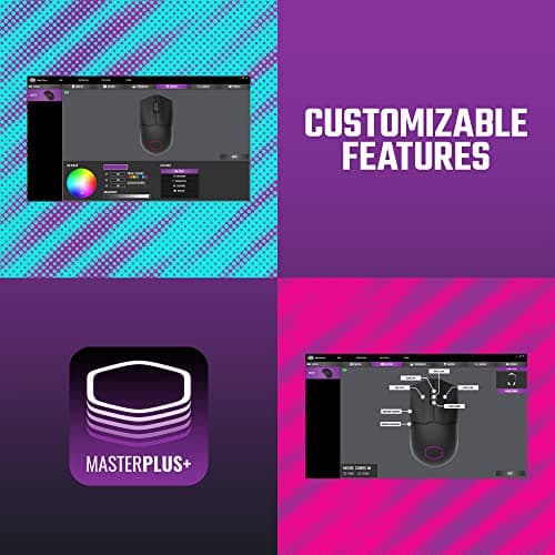 Cooler Master MM712 Wired Optical Mouse image