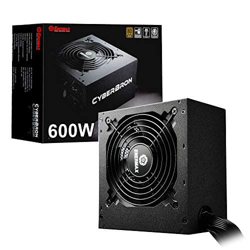 Enermax CYBERBRON Black / Silver ATX Certified 600W Non-Modular 80+ Bronze main image