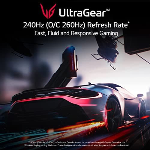 LG 32GQ850-B 32" 1440p 240Hz IPS Monitor image