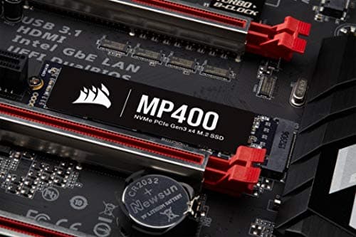 MP400 1 TB M.2-2280 PCIe 3.0 X4 NVME Solid State Drive image