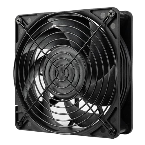 Silverstone FHS 140X 140mm Black PWM 222.95 CFM image