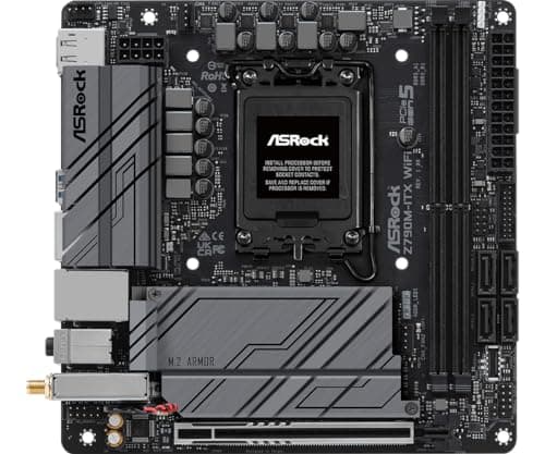 ASRock Z790 M-ITX WIFI LGA1700 DDR5 Mini ITX image