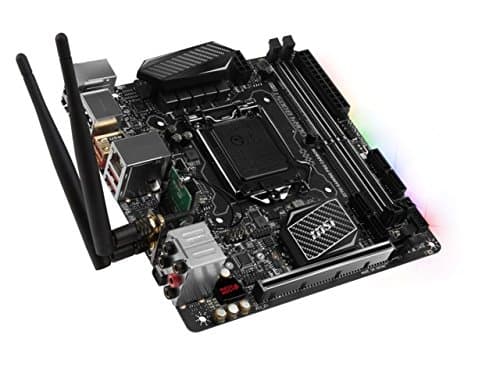 MSI Z270 I GAMING PRO CARBON AC DDR4 Mini ITX image