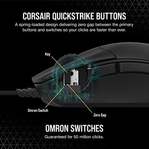Corsair SABRE RGB PRO CHAMPION SERIES Wired Optical Gaming Mouse image