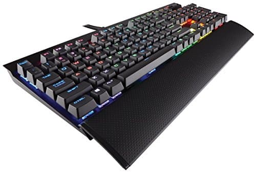 Corsair K70 Mechanical LUX RGB Wired Gaming Keyboard image