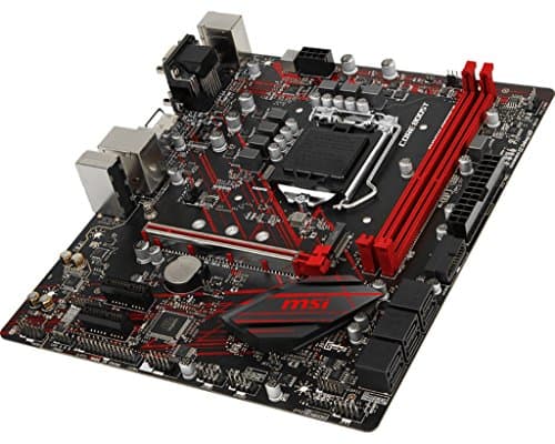 MSI PERFORMANCE GAMING B360M GAMING PLUS image