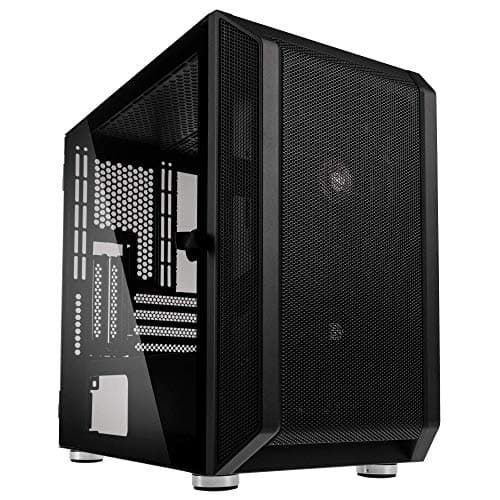 KOLINK Citadel Mesh Micro ATX Mini Tower Black Tempered Glass image