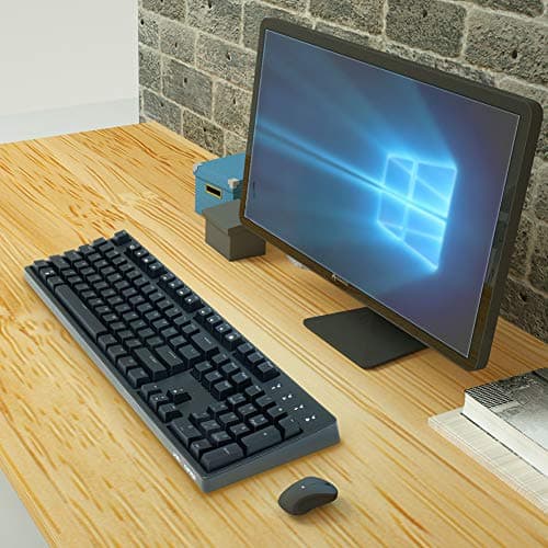 Velocifire VM02WS Wireless Standard Outemu Brown Mechanical Keyboard image