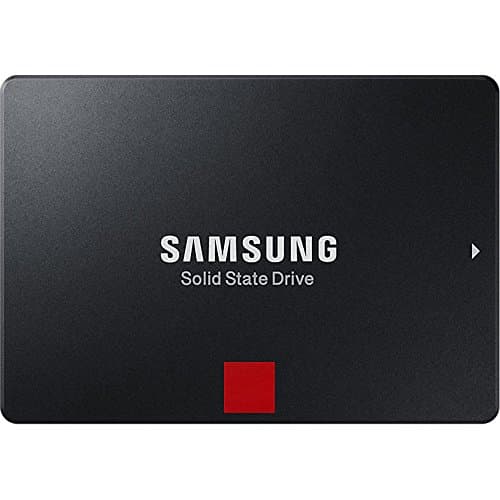 Samsung 860 Pro 256GB SSD 2.5" SATA main image