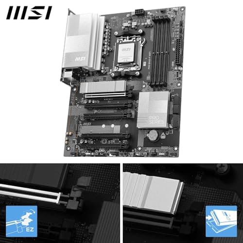 MSI B840 PRO -P WIFI AM5 DDR5 ATX image