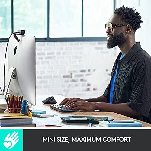 Logitech MX Keys Mini Bluetooth/Wireless/Wired Keyboard image