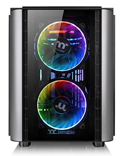 Thermaltake Level 20 XT ATX Desktop Black / Silver Tempered Glass Side Panel, USB 3.2 Gen 2 Type-C, USB 3.2 Gen 1 Type-A, USB 2.0 Type-A image